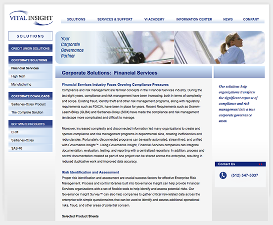 Business Consulting Website